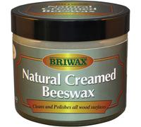 Briwax Natural Creamed Beeswax - Clear 250ml