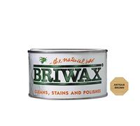 Briwax Natural Wax 400g Antique Brown