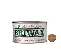 Briwax Natural Wax 400g Teak