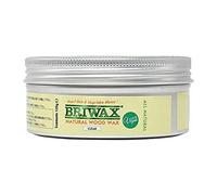 Briwax BWNWX125 Natural Wood Wax 125G