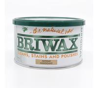 Briwax Original Antique Mahogany Wax Polish 400g (Japanese Labelled Version) - Same UK Product Inside - Furniture Wax - Cleans, Stains and Polishes