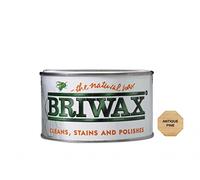 Briwax Original Antique Pine Wax Polish 400g (Japanese Labelled Version) - Same UK Product Inside - Furniture Wax - Cleans, Stains and Polishes
