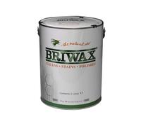 Briwax BW0303000005 Wax Polish Original Clear 5 Litre