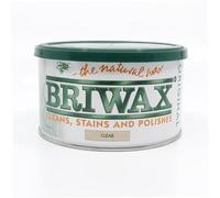 Briwax Original Clear Wax Polish 400g (Japanese Labelled Version) - Same UK Product Inside - Furniture Wax - Cleans, Stains and Polishes