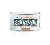 Briwax Original Dark Oak 200g - New Size for Smaller Jobs - The Natural Wax - Cleans, Stains and Polishes