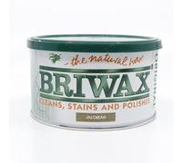 Briwax Original Jacobean Wax Polish 400g (Japanese Labelled Version) - Same UK Product Inside - Furniture Wax - Cleans, Stains and Polishes