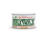 Briwax Original Medium Brown 400g - Multi-Shade Wood Wax Polish | Ideal for Furniture Restoration & DIY Wood Projects
