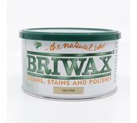 Briwax Original Old Pine Wax Polish 400g (Japanese Labelled Version) - Same UK Product Inside - Furniture Wax - Cleans, Stains and Polishes