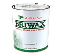 Briwax Original P7 Medium Brown Wood Wax Polish/Restorer 20ltr