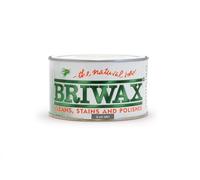 Briwax Original Slate Grey 400g -- Multi-Shade Wood Wax Polish | Ideal for Furniture Restoration & DIY Wood Projects