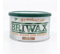 Briwax Original Spanish Mahogany Wax Polish 400g (Japanese Labelled Version) - Same UK Product Inside - Furniture Wax - Cleans, Stains and Polishes