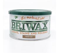Briwax Original Tudor Oak Wax Polish 400g (Japanese Labelled Version) - Same UK Product Inside - Furniture Wax - Cleans, Stains and Polishes