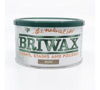 Briwax Original Walnut Wax Polish 400g (Japanese Labelled Version) - Same UK Product Inside - Furniture Wax - Cleans, Stains and Polishes