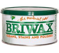 Briwax (Rustic Pine) Furniture Wax Polish, Cleans, Stains, and Polishes New Version