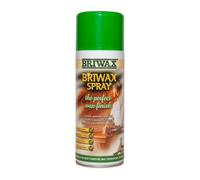 Briwax Spray 400Ml - Natural Wood Polish & Protector For Furniture, Cabinets & Wooden Surfaces