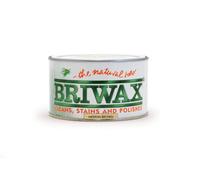 Briwax Toluene Free Wax Polish Medium Brown 370G