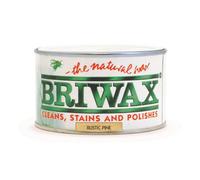 Briwax Toluene Free Wax Polish Rustic Pine 370G