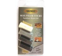 Briwax BWSWSGRY Wax Filler Sticks Grey Shades (Pack 4)