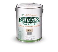 Briwax Wax Polish Clear 5ltr