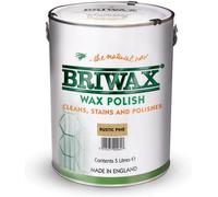 Briwax Wax Polish Rustic Pine 5L