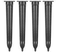 Briwooody 4 Pack Garden Watering Stake Large UV-Protected ABS Plastic Deep Root Irrigation Spike for Trees, Shrubs, Bushes, Shrubs, Flowers, Fruits, Vegetables, Potted Plants (14 Inch)