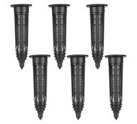 Briwooody 6 Pack Garden Watering Stake Large UV-Protected ABS Plastic Deep Root Irrigation Spike for Trees, Shrubs, Bushes, Shrubs, Flowers, Fruits, Vegetables, Potted Plants (8 Inch)