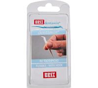 BRIX Dentamine Toothpicks Pack of 50 White Dental Floss Alternative