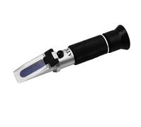 Brix Meter 0-32% 58-90% 0-80% Refractometer Sugar & Alcohol Measurement Tool Fruit Wine Honey Bees Water Test(3-in-1 Honey Brix)