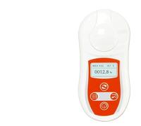 Brix Meter Digital Fruit High-Precision Sugar Content Detector Sweetness Honey Refractometer Range 0-32.0%(Accuracy 0.2)