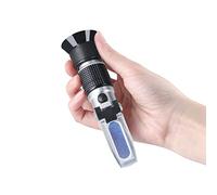 Brix Meter Refractometer 0~90%, LEERCHUANG Handheld Brix Refractometer, High Accurate Brix Measurement with ATC for Fruit, Beverages&Juice, Honey, Maple Syrup, Molasses and Other Sugary Drink…