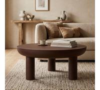 Brix Niko Coffee Table - Round - Rust - Metal