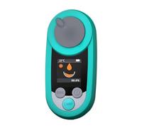 Brix Refractometer Digital Brix Tester Meter Portable Grape Refractometer Test Honey Fruits Coffee Sugar Content(Brix 0-53)