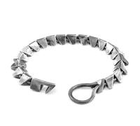 Brixham Maxi Silver Chain Bracelet ANCHOR & CREW Silver 21cm