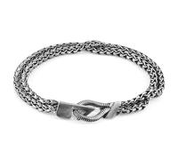 Brixham Mooring Silver Chain Bracelet ANCHOR & CREW Silver 21cm