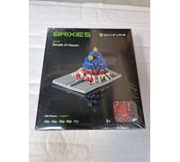 BRIXIES 3D BUILDING BLOCKS 200.179 TEMPLE OF HEAVEN KIT SET 525 PIECES NEW