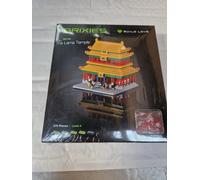 BRIXIES 3D BUILDING BLOCKS 200.185 THE LAMA TEMPLE KIT SET 570 PIECES NEW