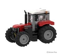 Brixies Plus Massey Ferguson 6S Tractor - 1:32 Scale