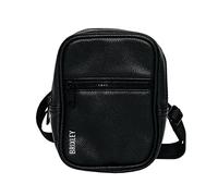 Brixley Crossbody Bag Sling Purse for Women Men Girls Travel, Multi Position Fanny Back Pack, Black, M