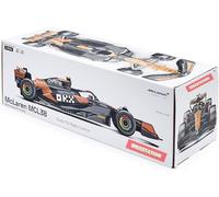 BrixStation McLaren F1 RC Car MCL38 (1:14 Scale) 2.4GHz Officially Licensed Racing Toy - Lando Norris & Oscar Piastri | Formula 1 | Collectors Amazing Gift (Orange)