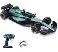 BrixStation McLaren F1 RC Car MCL38 (1:14 Scale) 2.4GHz Officially Licensed Racing Toy - Lando Norris & Oscar Piastri | Formula 1 | Collectors Amazing Gift (Green)