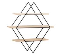 BRIXTON 3 TIER RHOMBUS SHELVE