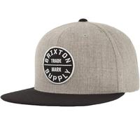 New Oath III Snapback Cap by Brixton