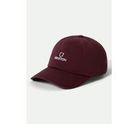 Brixton - Alpha NP Adjustable Port Rinse - Cap - burgundy - Onesize - 100% Cotton Onesize