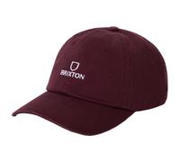 Brixton - Alpha NP Adjustable Port Rinse - Cap - burgundy - Onesize - 100% Cotton Onesize