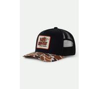 Brixton Bass Brains Gone Fishin Trucker Hat Cap black Onesize