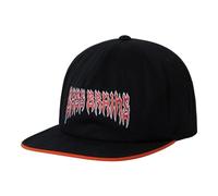 Brixton Bass Brains Reaper Snapback Cap black Onesize