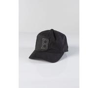 Brixton - Big B MP Black/Black/Off White - Cap - black - Onesize - 100% Cotton Onesize