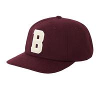 Brixton - Big B MP Cap - Cap size One Size, red