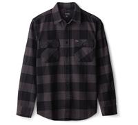 Brixton - Bowery Flannel - Shirt size M, black