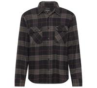 Brixton - Bowery Flannel - Shirt size S, black/grey